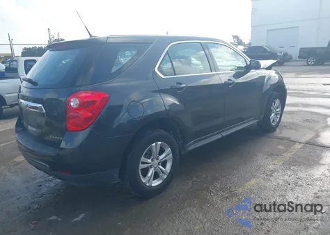 2012 Chevrolet Equinox Ls from USA, damaged, VIN 2GNALBEK3C1239334